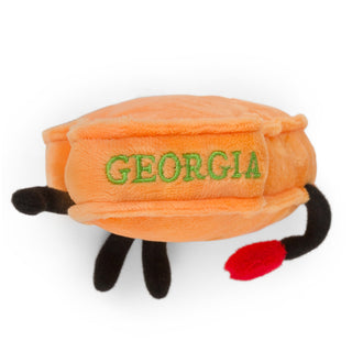 Georgia Mini Stuffed Magnet – 4-Inch Collectible | Stuffed States USA
