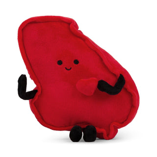 Georgia Stuffed State Plush – The Peach State Collectible | Stuffed States USA Bulldogs Red