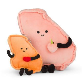 Georgia Stuffed State Plush – The Peach State Collectible | Stuffed States USA