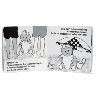 Inklings Baby Gus Plush Toy & Board Book Gift Set Set – Inclusive Baby Gift | Ages 0+