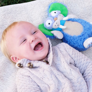 Inklings Baby Gus Plush Toy & Board Book Gift Set Set – Inclusive Baby Gift | Ages 0+
