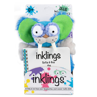 Inklings Baby Gus Plush Toy & Board Book Gift Set Set – Inclusive Baby Gift | Ages 0+