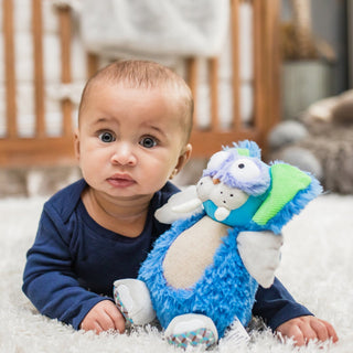 Inklings Baby Gus Plush Toy & Board Book Gift Set Set – Inclusive Baby Gift | Ages 0+