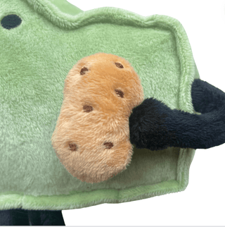 Idaho Stuffed State Plush with Tiny Potato – A Sentimental & Playful Gift | Stuffed States USA