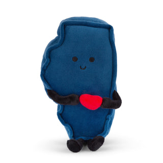 Illinois Stuffed State Plush – Collectible & Educational | Stuffed States USA Navy