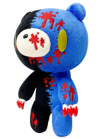 Gloomy Bear Black/Blue 8" Plush | Plushie Depot