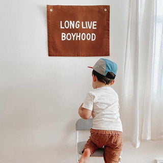 long live boyhood banner Plushie Depot