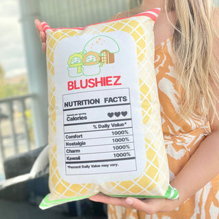 Rice Crackers Decorative Throw Pillow