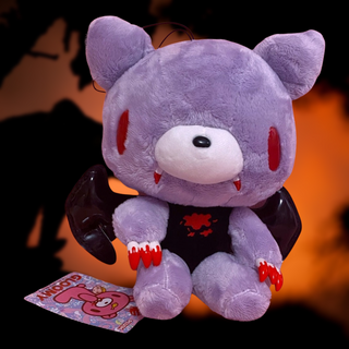 Gloomy Bear Vampire BAT 8" Plushie Plushie Depot