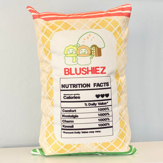 Rice Crackers Decorative Throw Pillow