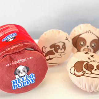 Hello Puppy 4 Piece Dog Toy