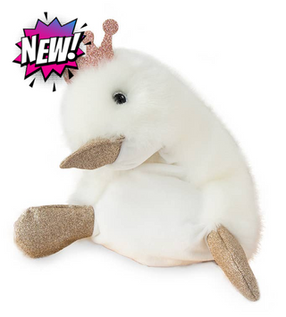 11.8" Princesse Stuffed Animal Duck Plushie Depot