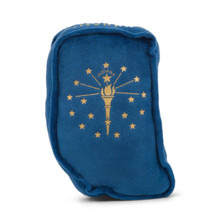 Indiana Stuffed State Plush – Collectible & Educational | Stuffed States USA