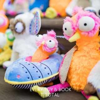 Inklings Baby Ultimate Toy & Book Bundle