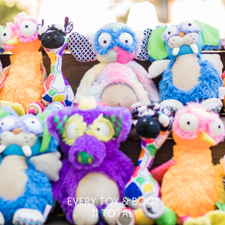 Inklings Baby Ultimate Toy & Book Bundle