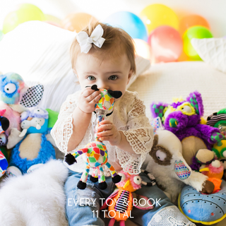 Inklings Baby Ultimate Plush Toy & Board Book Bundle - All 8 characters | Baby Shower Gift Set