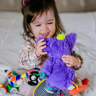 Inklings Baby Digby Plush Toy & Board Book Gift Set - Sensory Stuffed Animal | Unique Baby Gift | Ages 0+