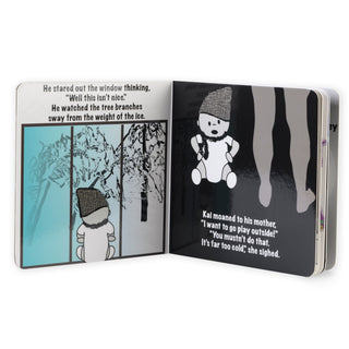 Inklings Baby Digby Plush Toy & Board Book Gift Set - Sensory Stuffed Animal | Unique Baby Gift | Ages 0+