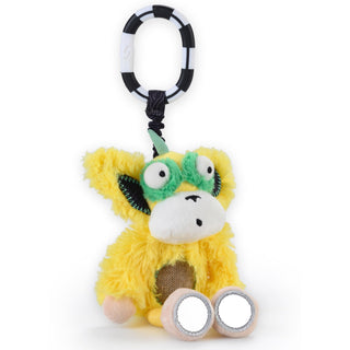 Inklings Baby Marley the Monkey Chime & See Stroller | Playmat Hanging Activity Toy | Ages 0-12 months