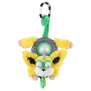 Inklings BabyMarley the Monkey Spin Belly Hanging Activity Toy - Stroller Clip | Ages 0-12 months