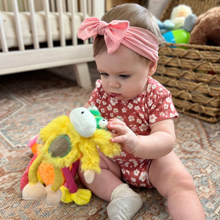 Inklings Baby Marley the Monkey Chime & See Stroller | Playmat Hanging Activity Toy | Ages 0-12 months