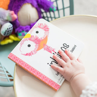 Inklings Baby Ollie the Oddball Oddbird Plush Toy & Board Book Gift Set | Sensory Stuffed Animal | Ages 0+