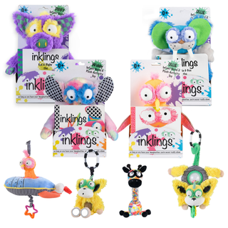 Inklings Baby Ultimate Toy & Book Bundle