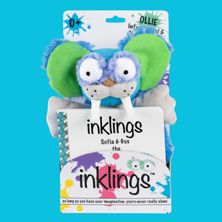 Gus Inklings Plush Toy and Board Book Gift Set