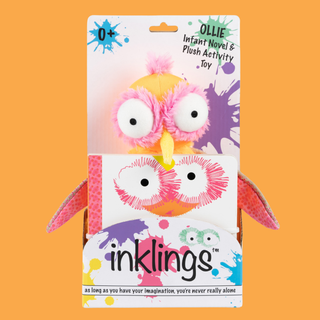 Ollie Inklings Plush Toy & Board Book Gift Set