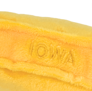 Iowa Bag Charm Mini Plush – 4-Inch Travel Accessory | Stuffed States USA