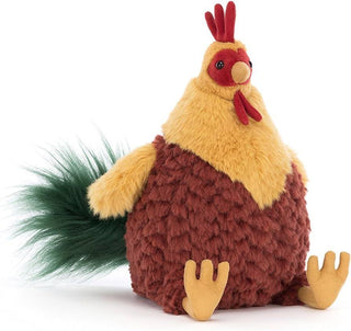 Cluny Cockerel Rooster - 9" | Plushie Depot