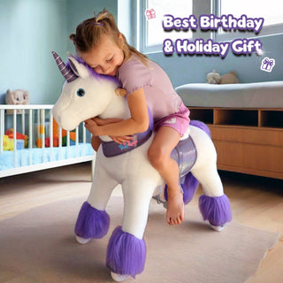 Model U® Unicorn Ride-On Toy Age 3–4 – Purple