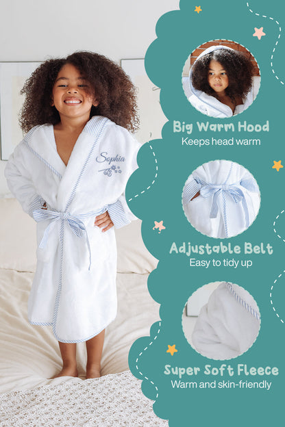 Ultimate Kids’ Plush Bathrobe Robes - Plushie Depot