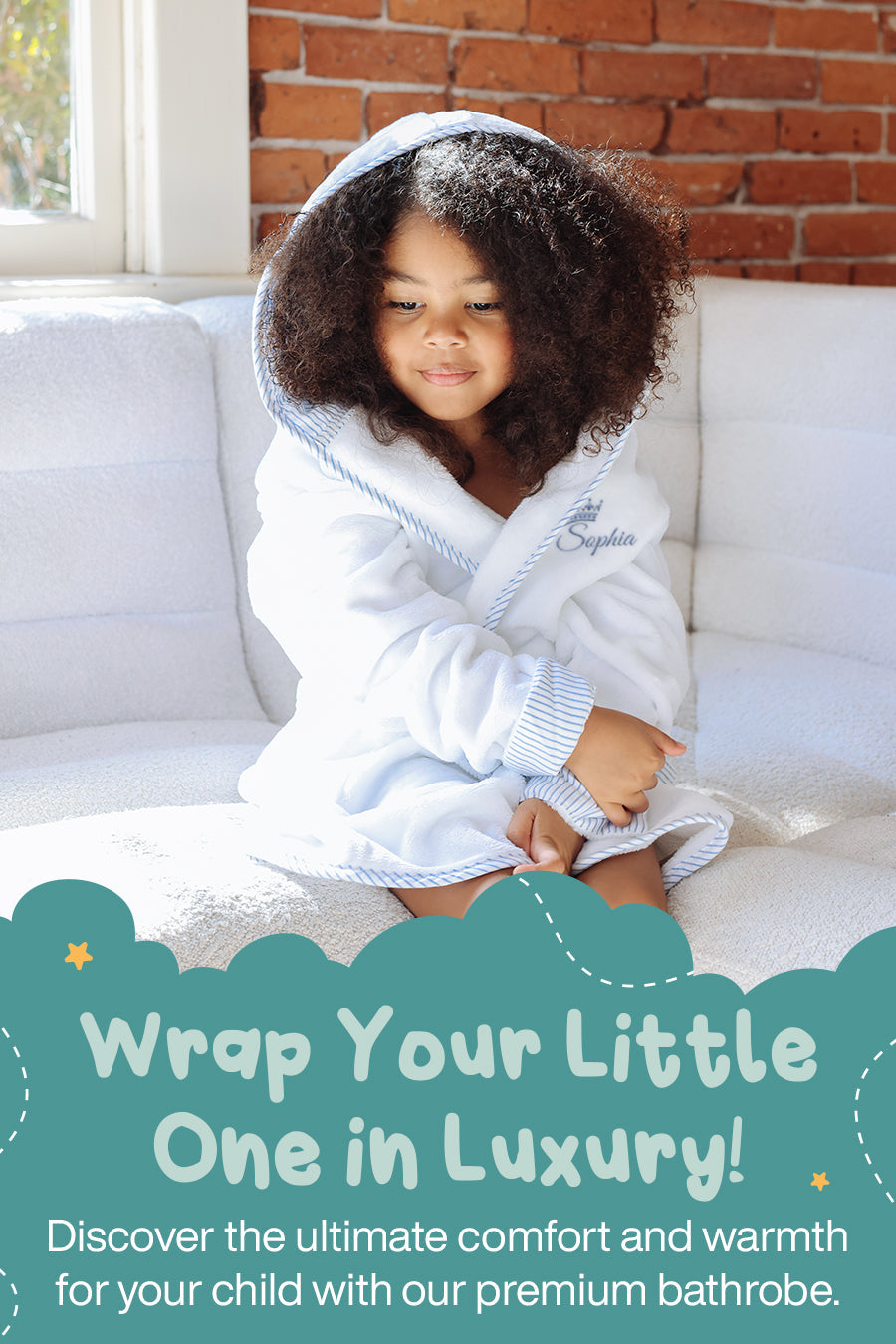 Ultimate Kids’ Plush Bathrobe Robes - Plushie Depot