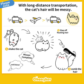 Tracy Weighted 3lbs –Relaxing Cat Toy Comfort Calming Plush