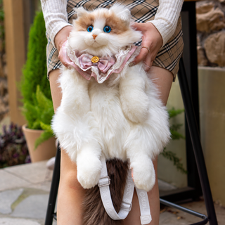 Ragdoll Cat Backpack – Cozy Companion for Travel & School