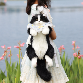 Tuxedo Cat Backpack – Cute Bag for Cat Fans Daily Companion