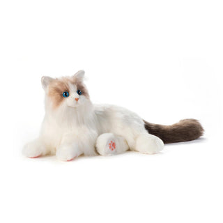 Percy Interactive Robot Cat Companion for Seniors Ragdoll Cat
