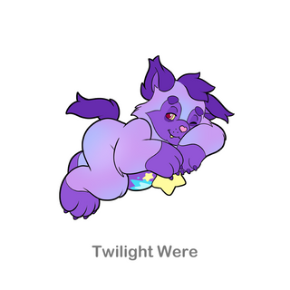 Large Enamel Pins Twilight Were