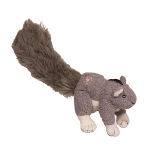 Feller Squirrel Plush Dog Toy Small