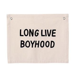 long live boyhood banner Plushie Depot