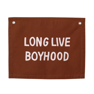 long live boyhood banner rust