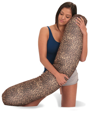 Microbead Body Pillow for Maternity Pregnant Women - 48" X 8"