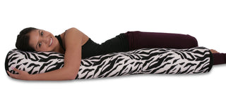 Microbead Body Pillow for Maternity Pregnant Women - 48" X 8"