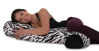 Microbead Body Pillow for Maternity Pregnant Women - 48" X 8"