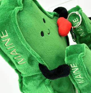 Maine Mini Stuffed Magnet – 4-Inch Collectible | Stuffed States USA