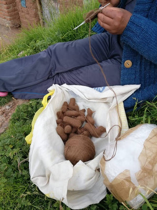 Black Poodle Dog Hand Knit Christmas Ornament Arcadia Home