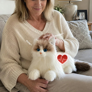 Percy Essential - Interactive Emotional Support Pet Weighted