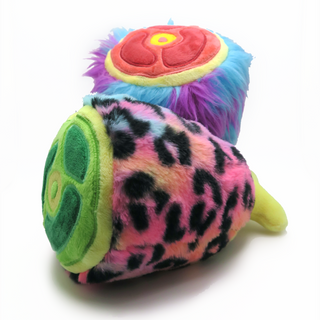 Blue Meat Pop Plush