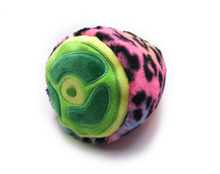 Green Meat Pop Plush